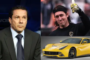 O carro que tem Luxemburgo no Corinthians