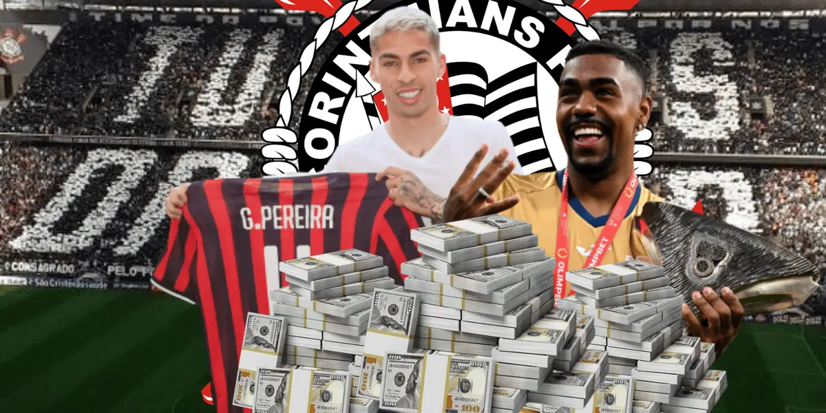 O lateral que Corinthians poderia contratar com as vendas de Malcom e Gabriel Pereira 