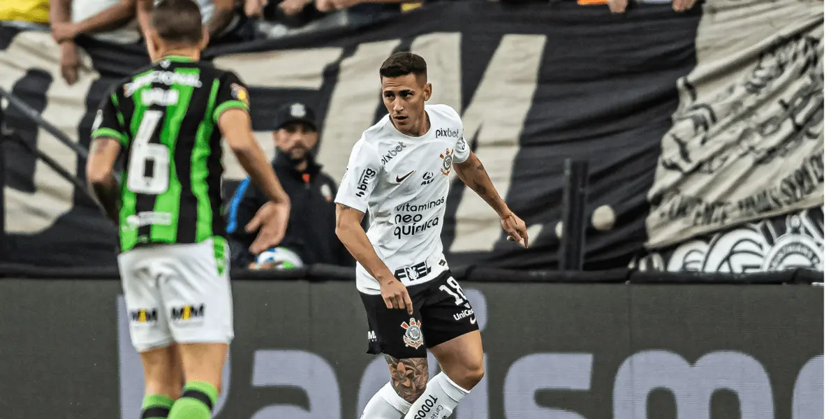 O maior reforço que América poderia ter na Copa do Brasil está no Corinthians, inacreditável porque era pra ser reforço do Corinthians 