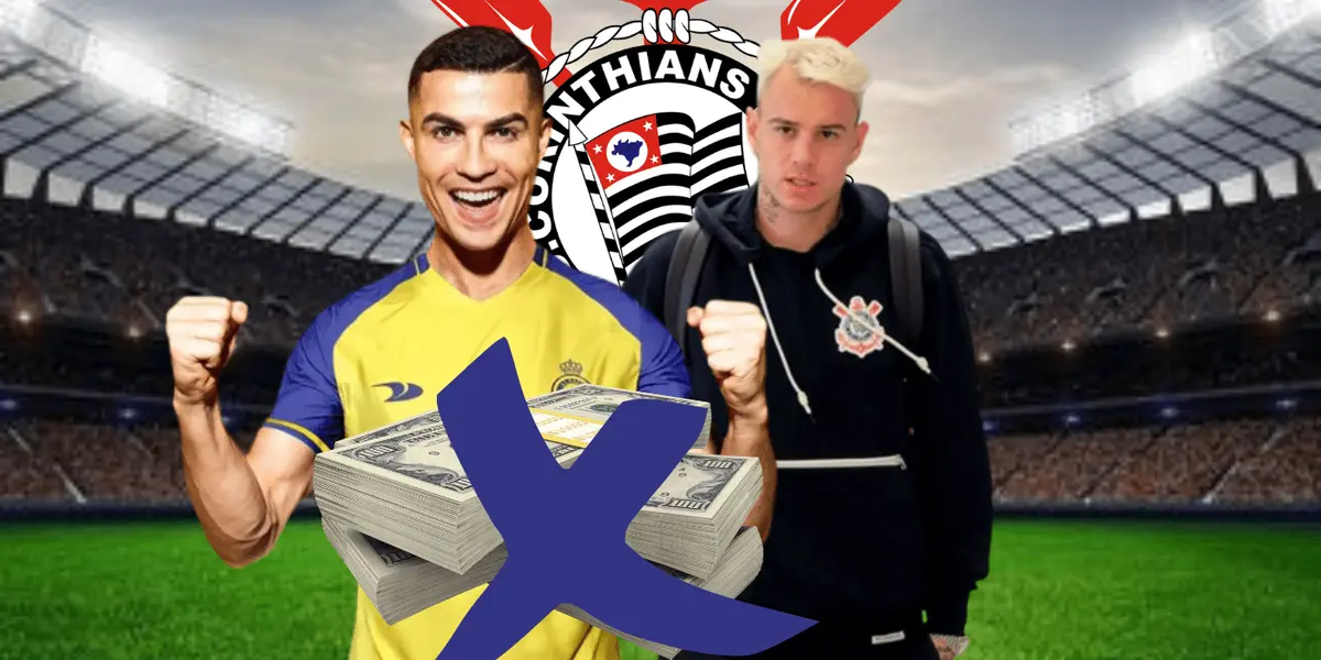 O que Cristiano Ronaldo ofereceu a Roger Guedes para deixar o Corinthians e ir para a Arábia não é dinheiro