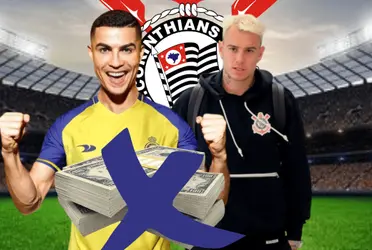 O que Cristiano Ronaldo ofereceu a Roger Guedes para deixar o Corinthians e ir para a Arábia não é dinheiro