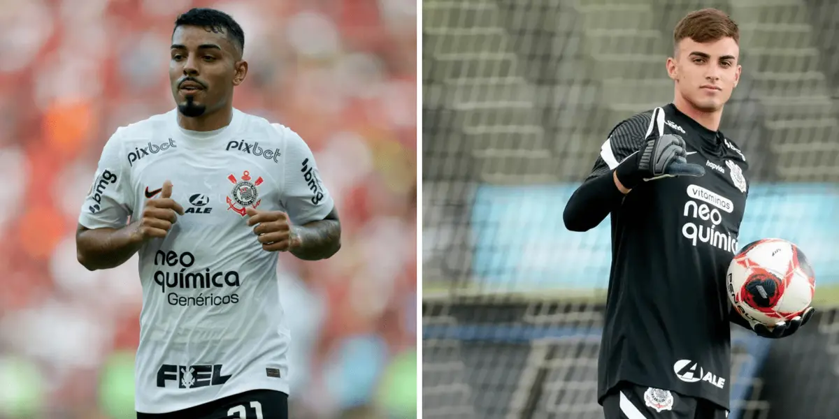 O salário do terceiro goleiro do Corinthians é de assustar