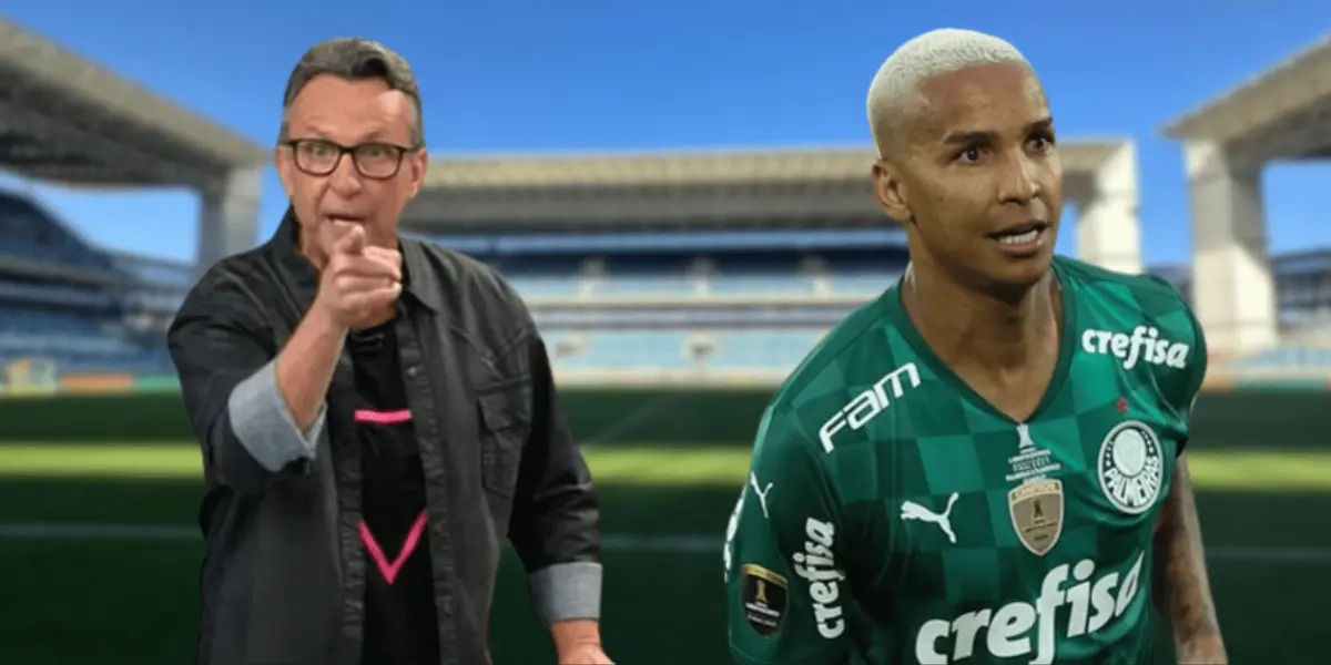 Os dois já se envolveram em uma polêmica e Neto provocou após o jogo