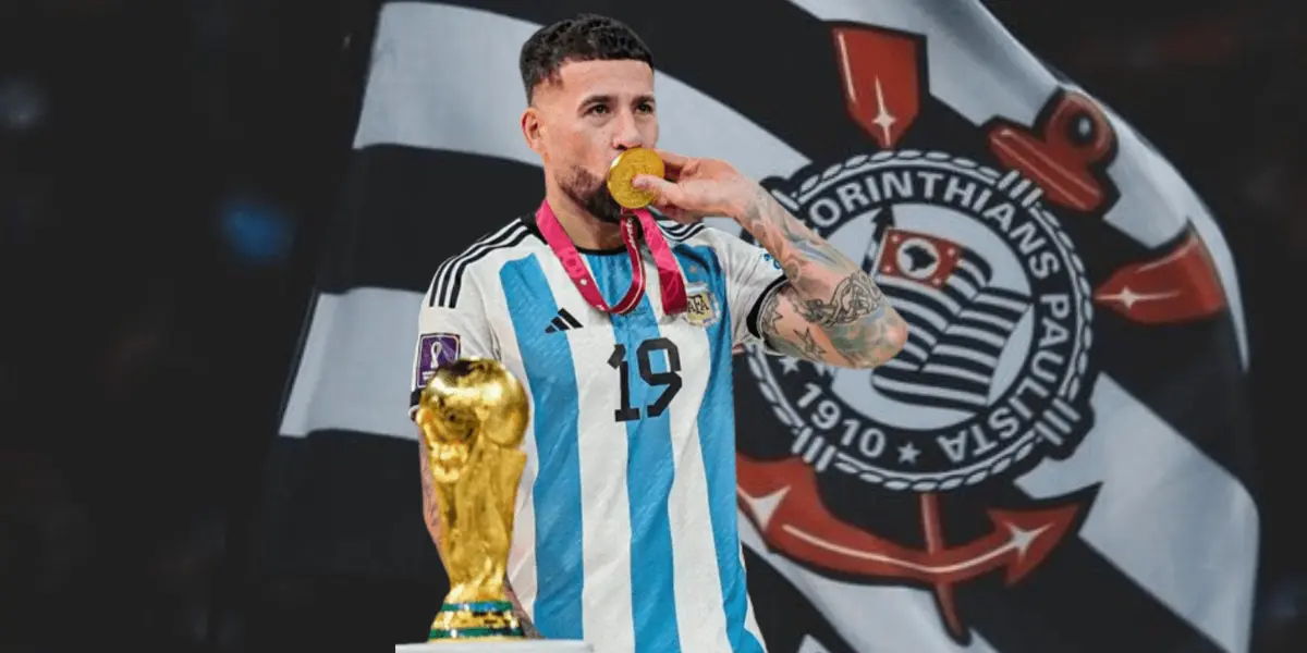 Otamendi deu ao Corinthians a melhor notícia da Europa