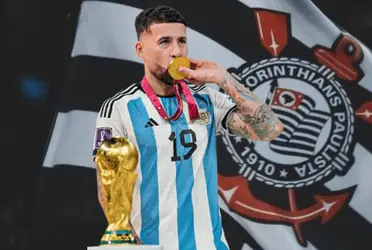 Otamendi deu ao Corinthians a melhor notícia da Europa