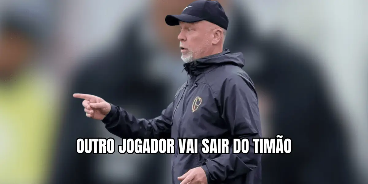 Outro jogador deve deixar o Corinthians em 2024