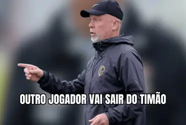 Outro jogador deve deixar o Corinthians em 2024