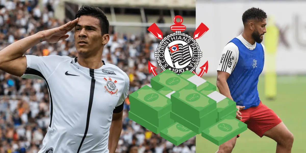 Pablo pode pintar no Corinthians como solução com a saída do defensor paraguaio