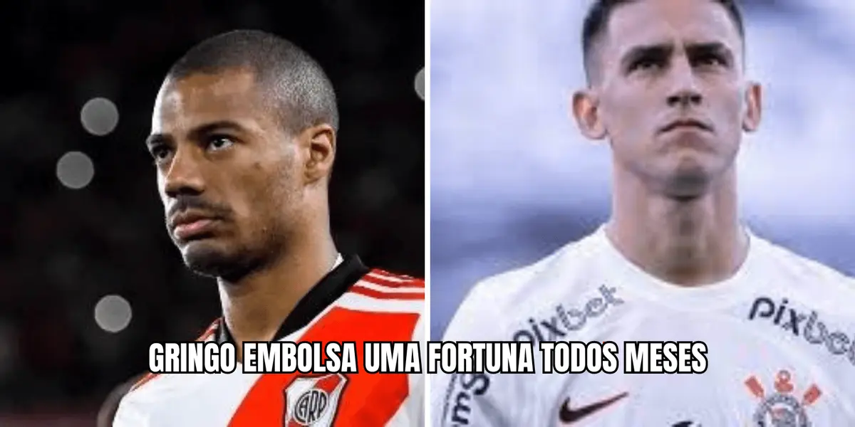 Paraguaio ganha muito dinheiro no Corinthians