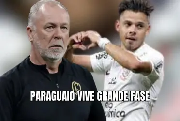 Paraguaio vive bom momento no Corinthians