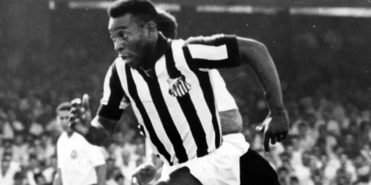 Pelé foi o grande jogador do futebol mundial