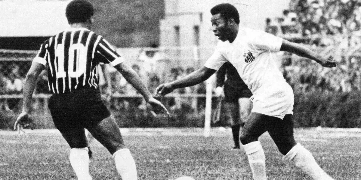 Pelé foi o maior carrasco da história do Corinthians