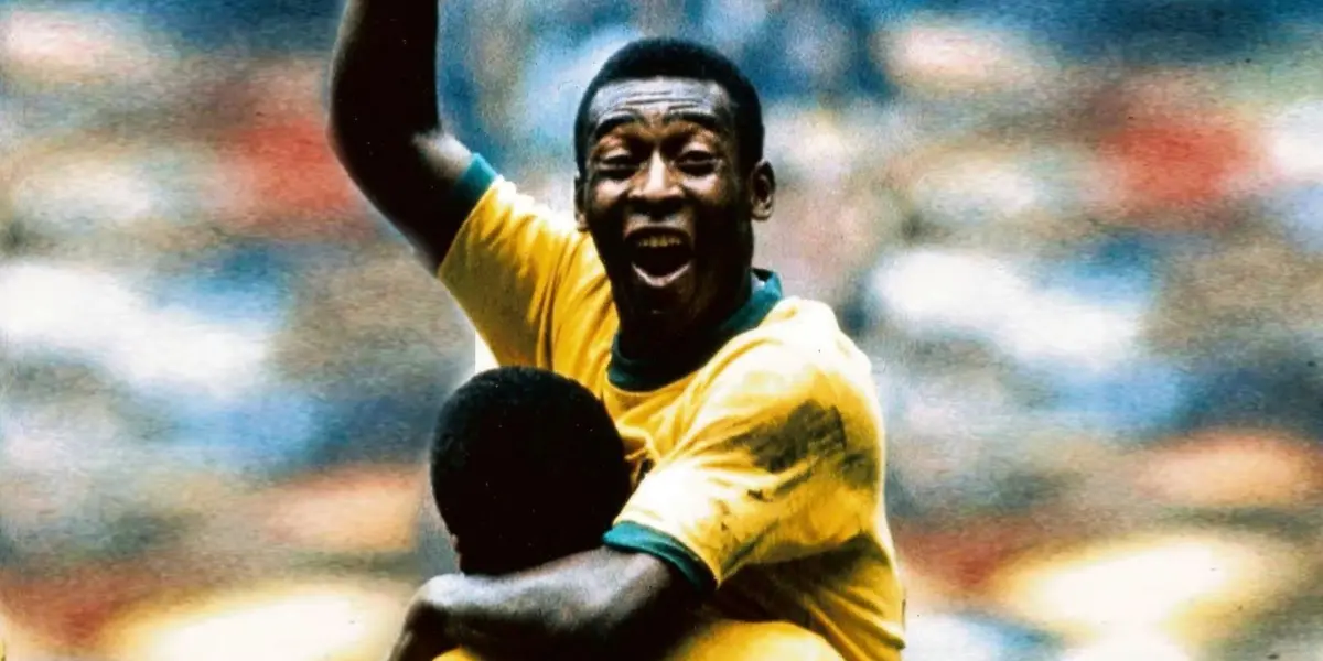 Pelé foi o melhor e maior jogador de futebol de todos os tempos