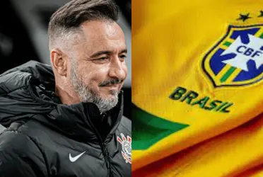 Poderia estar agora fortalecendo o Corinthians se não fosse o Vitor Pereira