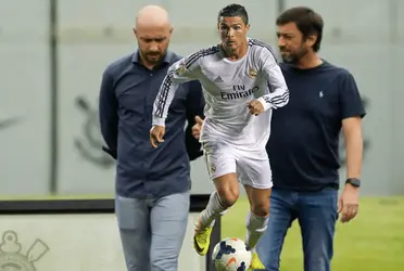 Presidente confirmou o salário que teria CR7 se viesse para o Brasil e não para a Arábia