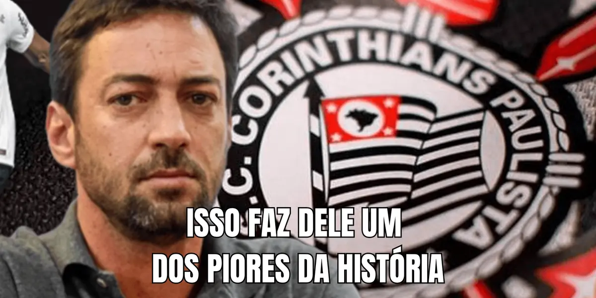 Presidente do Corinthians está em seus últimas dias no cargo