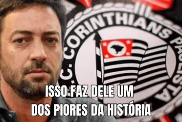 Presidente do Corinthians está em seus últimas dias no cargo