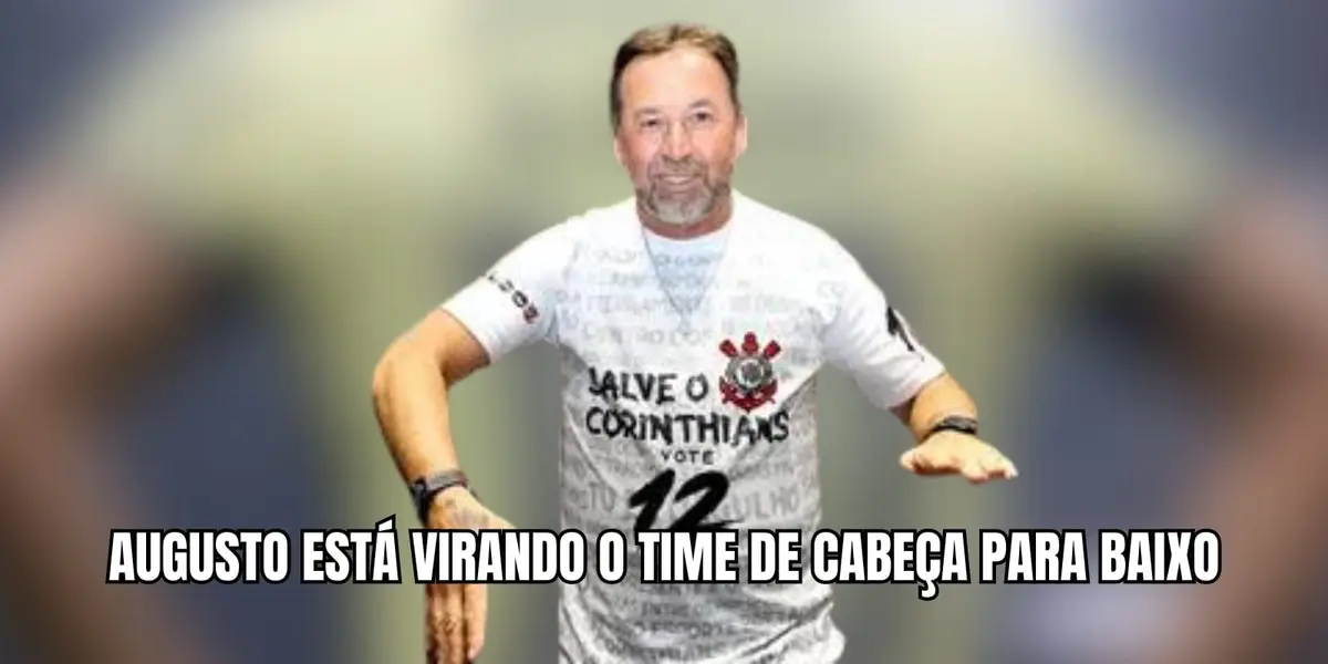 Presidente força renovação do elenco no Corinthians