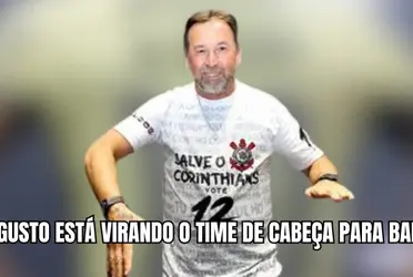 Presidente força renovação do elenco no Corinthians