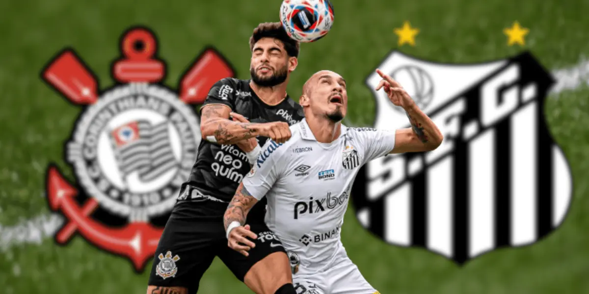 Próximo jogo do Timão será o clássico diante do Santos 