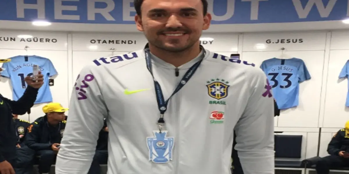 Raony Thadeu está na delegação da Seleção Brasileira para a disputa da competição