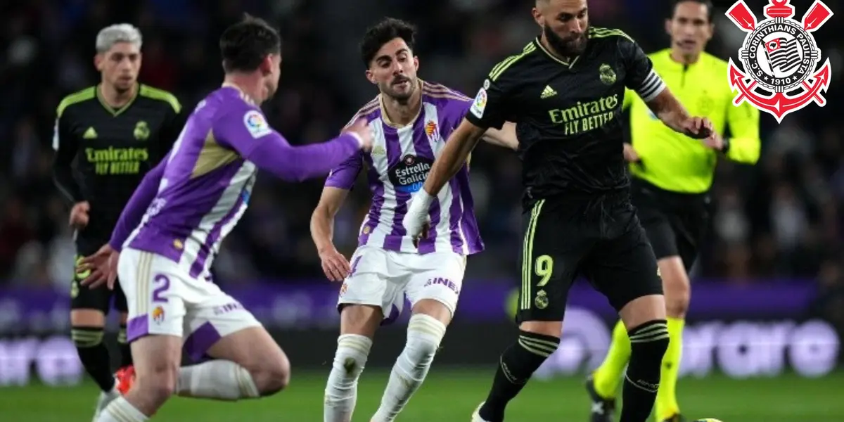 Real Madrid e Valladolid se enfrentam