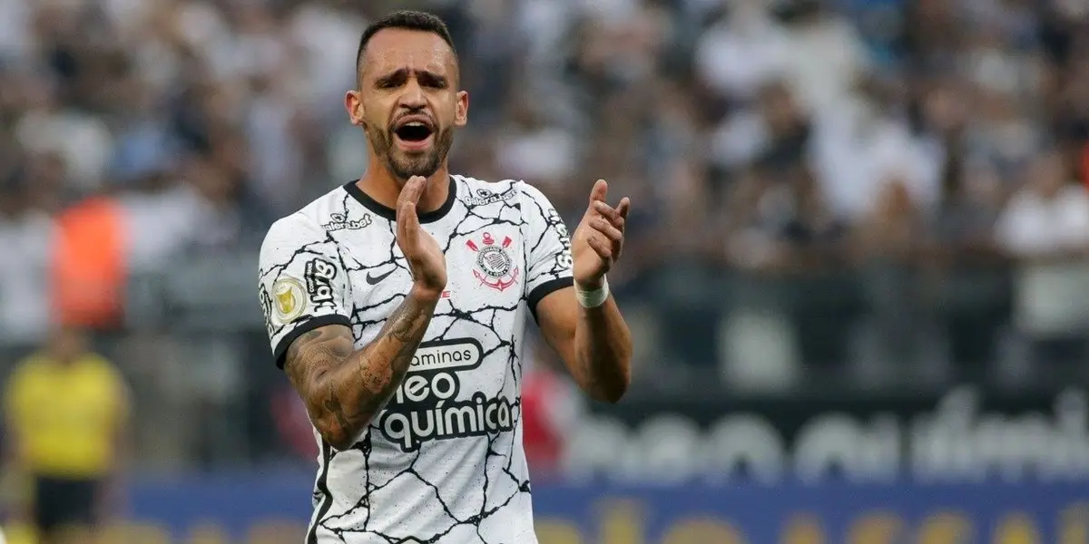 Renato Augusto avaliou ano do Timão como bom, tendo em vista as dificuldades que enfrentaram