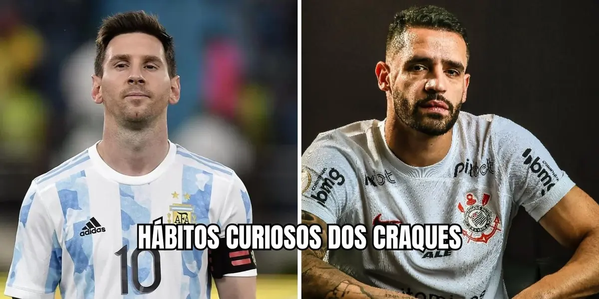 Renato Augusto tem práticas como a de grandes craques mundiais