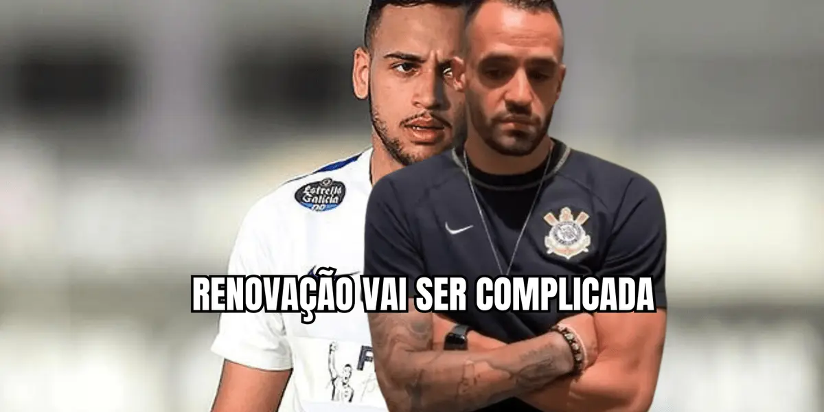 Renato Augusto vai ter o processo de renovação complicado no Corinthians