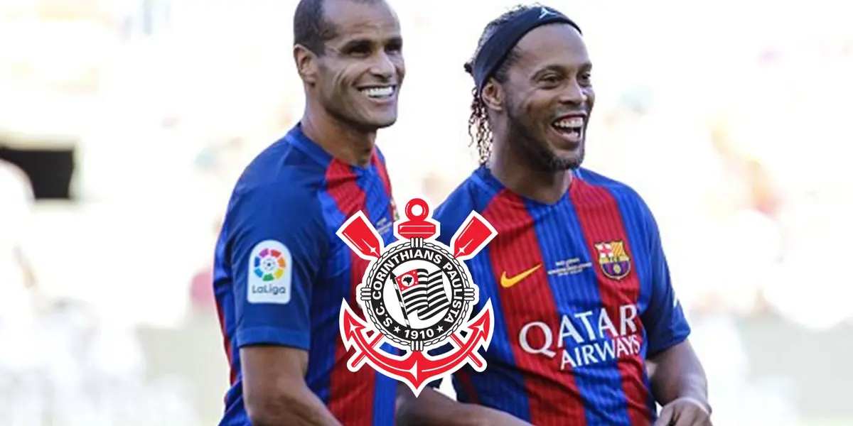 Rivaldo e Ronaldinho em destaque