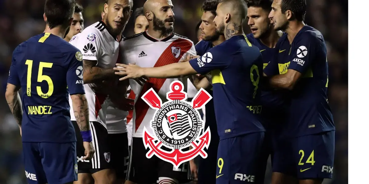 River e Boca em mais um confronto