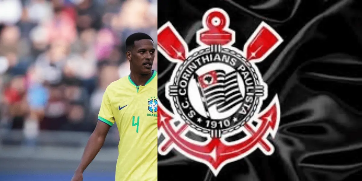 Robert Renan vive momentos dos sonhos e acaba de sair do Corinthians, mas outro titular da seleção quer chegar ao Corinthians