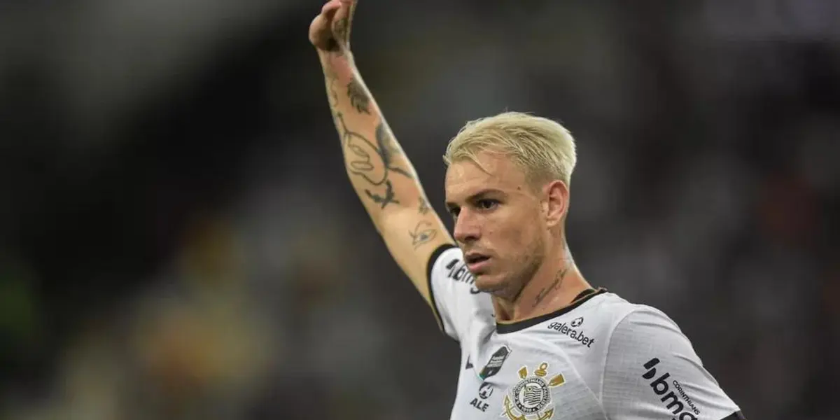 Róger Guedes vive excelente momento no ataque do Corinthians