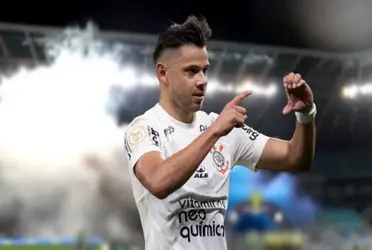 Romero comemora mais um gol pelo Timão