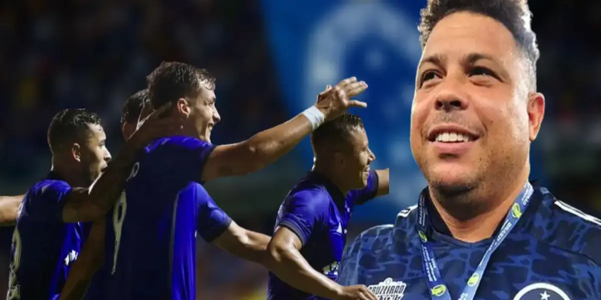 Ronaldo comanda a SAF do Cruzeiro