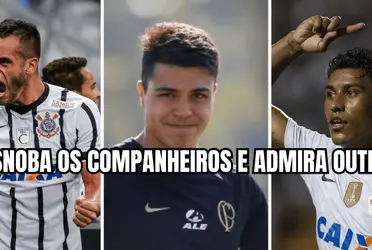 Roni tem seu ídolo também na história do Corinthians