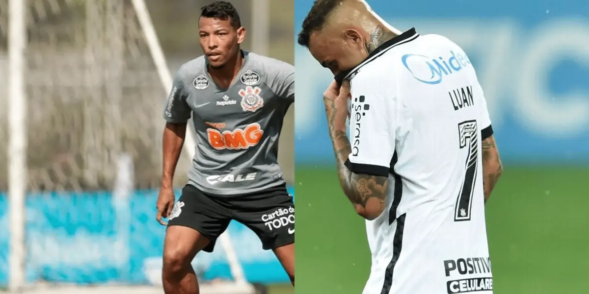 Ruan de Oliveira deixou Luan no chão,  envergonhado com esse exemplo dado por Ruan