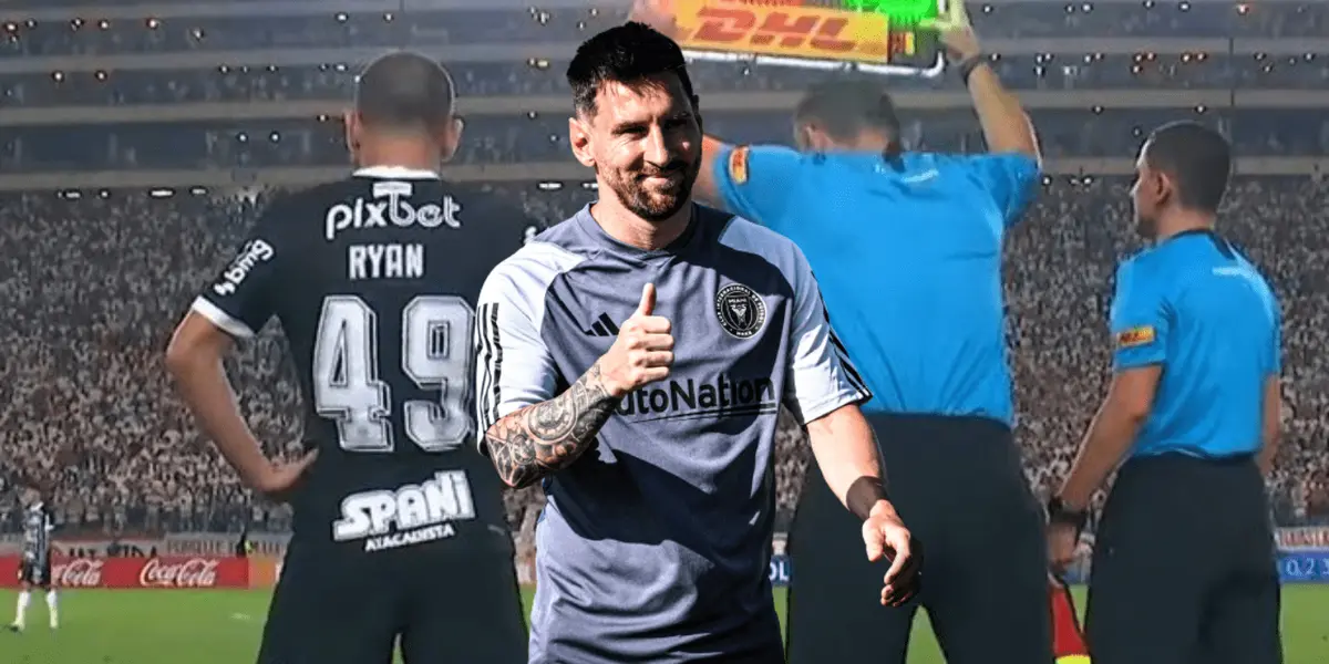 Ryan que queria imitar o Messi mas deu tudo errado, queriam bater nele por isso