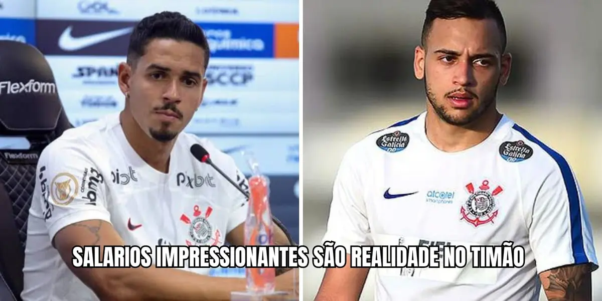 Salários seguem assutando no Corinthians