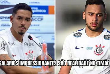 Salários seguem assutando no Corinthians