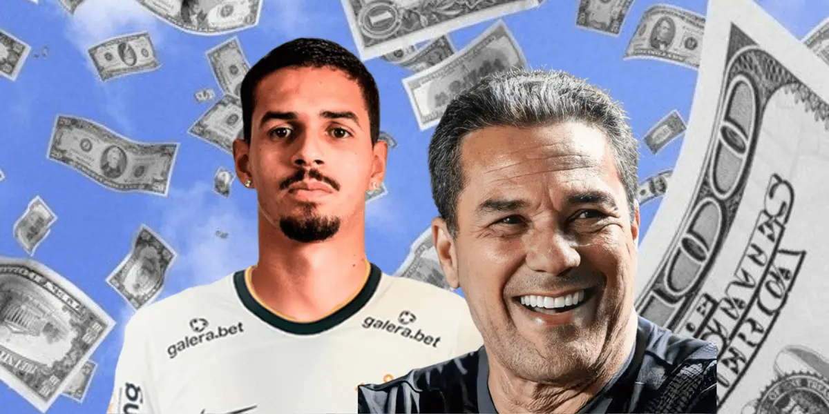 Se valer 33 milhões, olha o que o Corinthians vai pagar por Lucas Verissimo e Luxemburgo sorriu