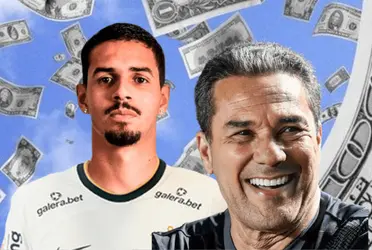 Se valer 33 milhões, olha o que o Corinthians vai pagar por Lucas Verissimo e Luxemburgo sorriu