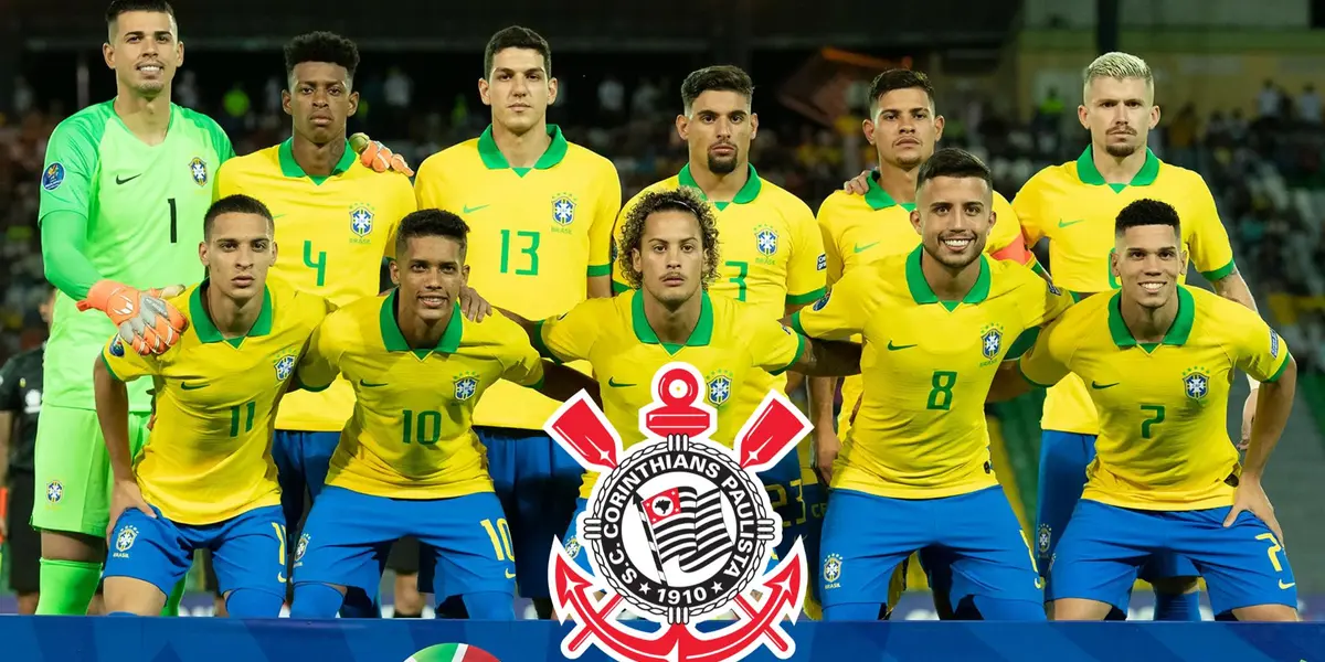 Seleção Brasileira em destaque