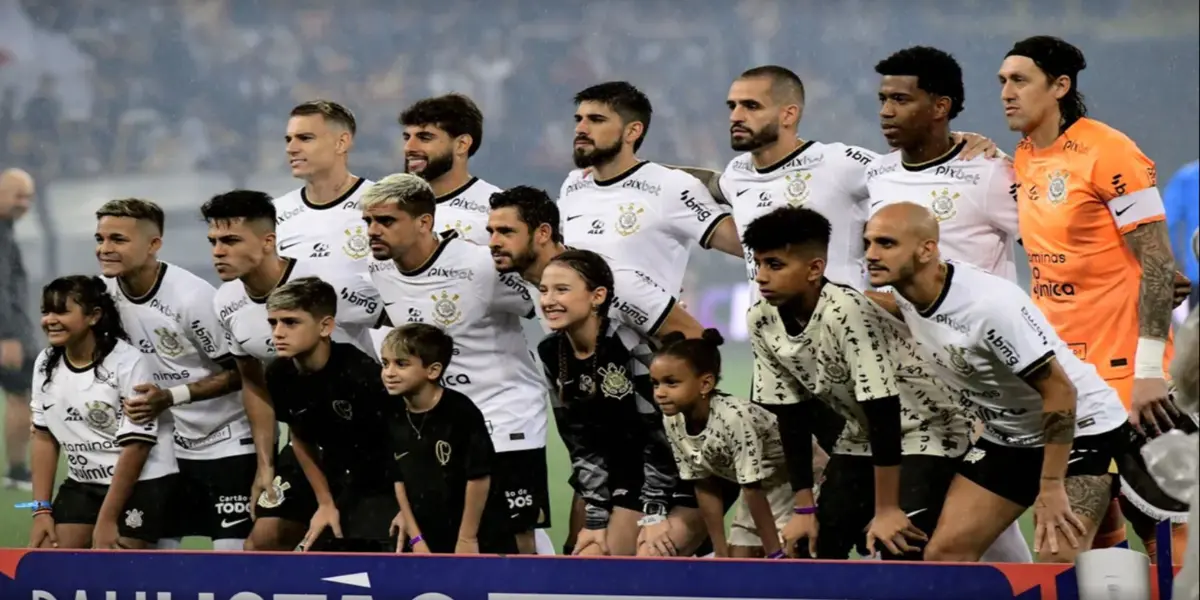 Seria com essa escalação que o Corinthians iria a campo contra o Cruzeiro pela primeira rodada do Brasileirão