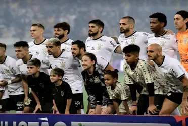 Seria com essa escalação que o Corinthians iria a campo contra o Cruzeiro pela primeira rodada do Brasileirão