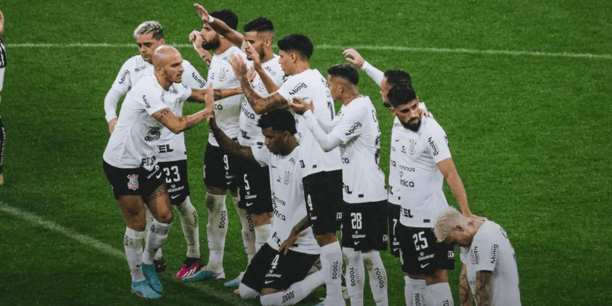 Só estão no Corinthians por dinheiro e mostraram porque quando entram em campo não passam de meros troncos