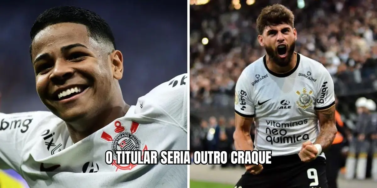 Sonho da diretoria seria o dono da camisa 9 corintiana