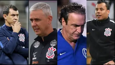 Técnicos que passaram no Timão recentemente