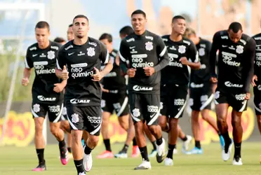 Timão comemora, está de volta o único que poderia salvar Corinthians na Copa do Brasil e trazer a classificação