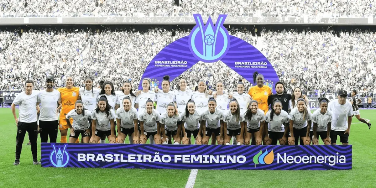 Timão conseguiu o maior público da história na final do Brasileirão Feminino na Neo Química Arena